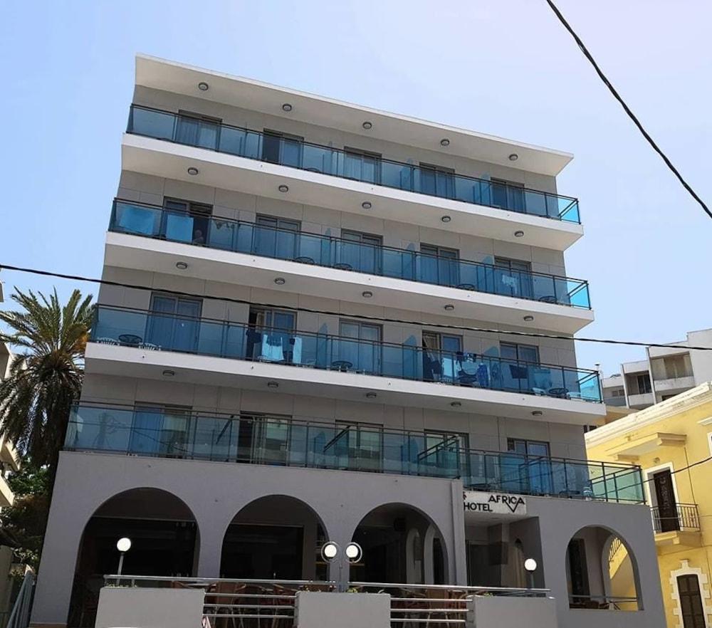 Hotel Africa Rhodes City Exterior foto