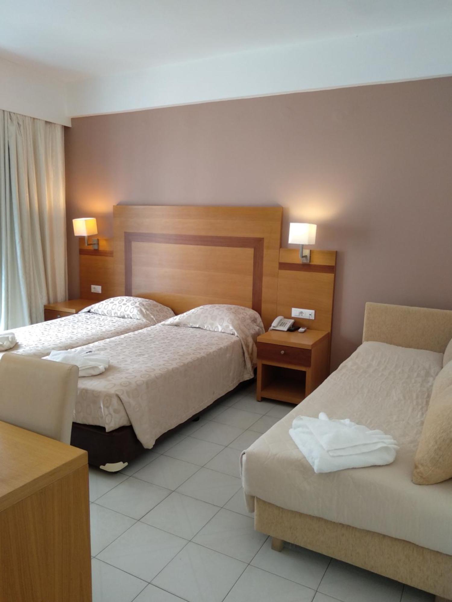Hotel Africa Rhodes City Exterior foto